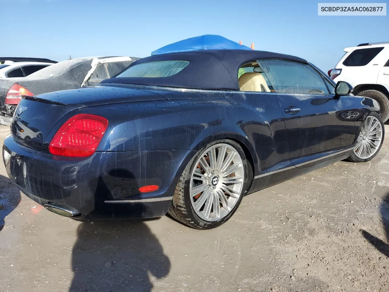 SCBDP3ZA5AC062877 2010 Bentley Continental Gtc Speed