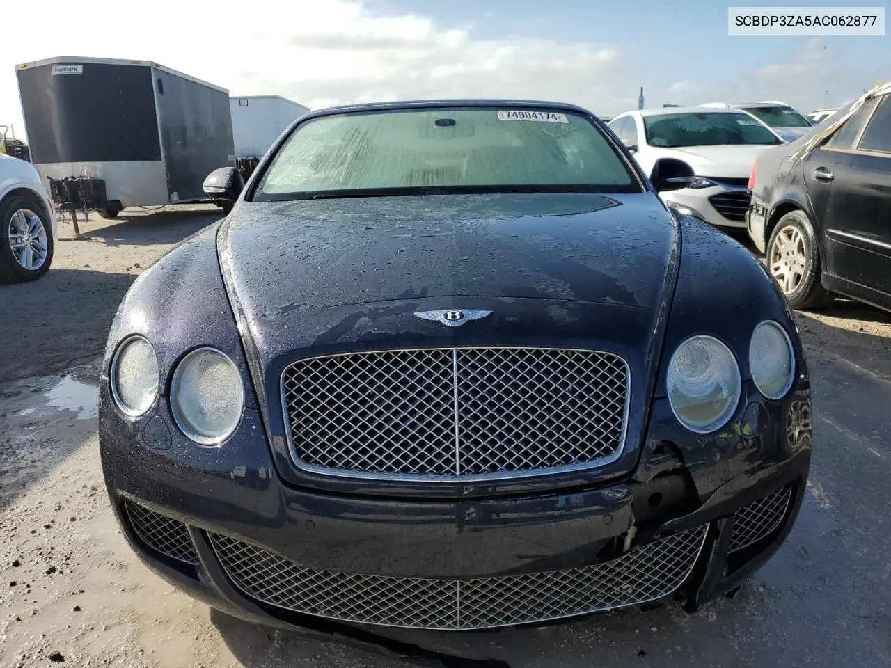 SCBDP3ZA5AC062877 2010 Bentley Continental Gtc Speed