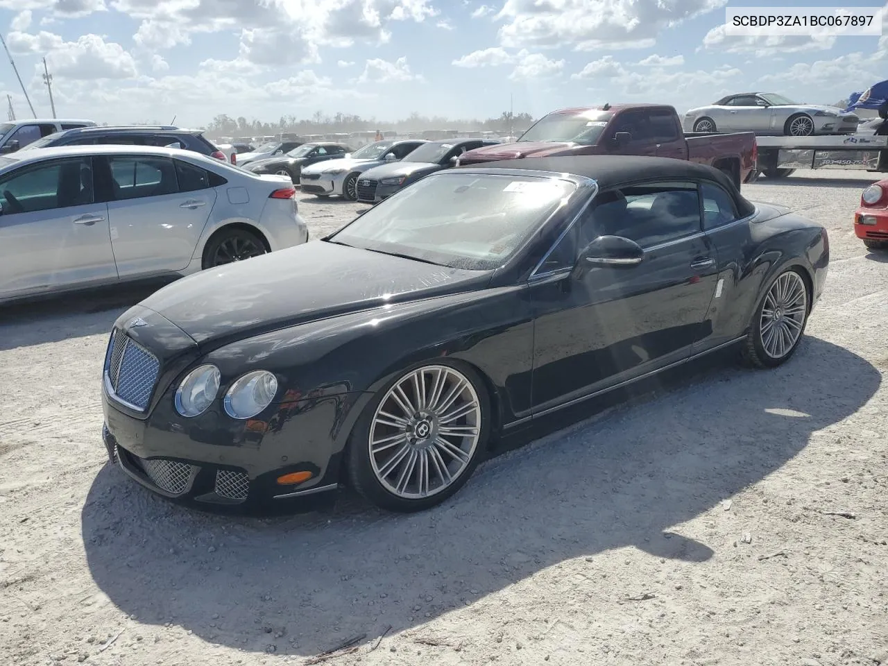 SCBDP3ZA1BC067897 2011 Bentley Continental Gtc Speed