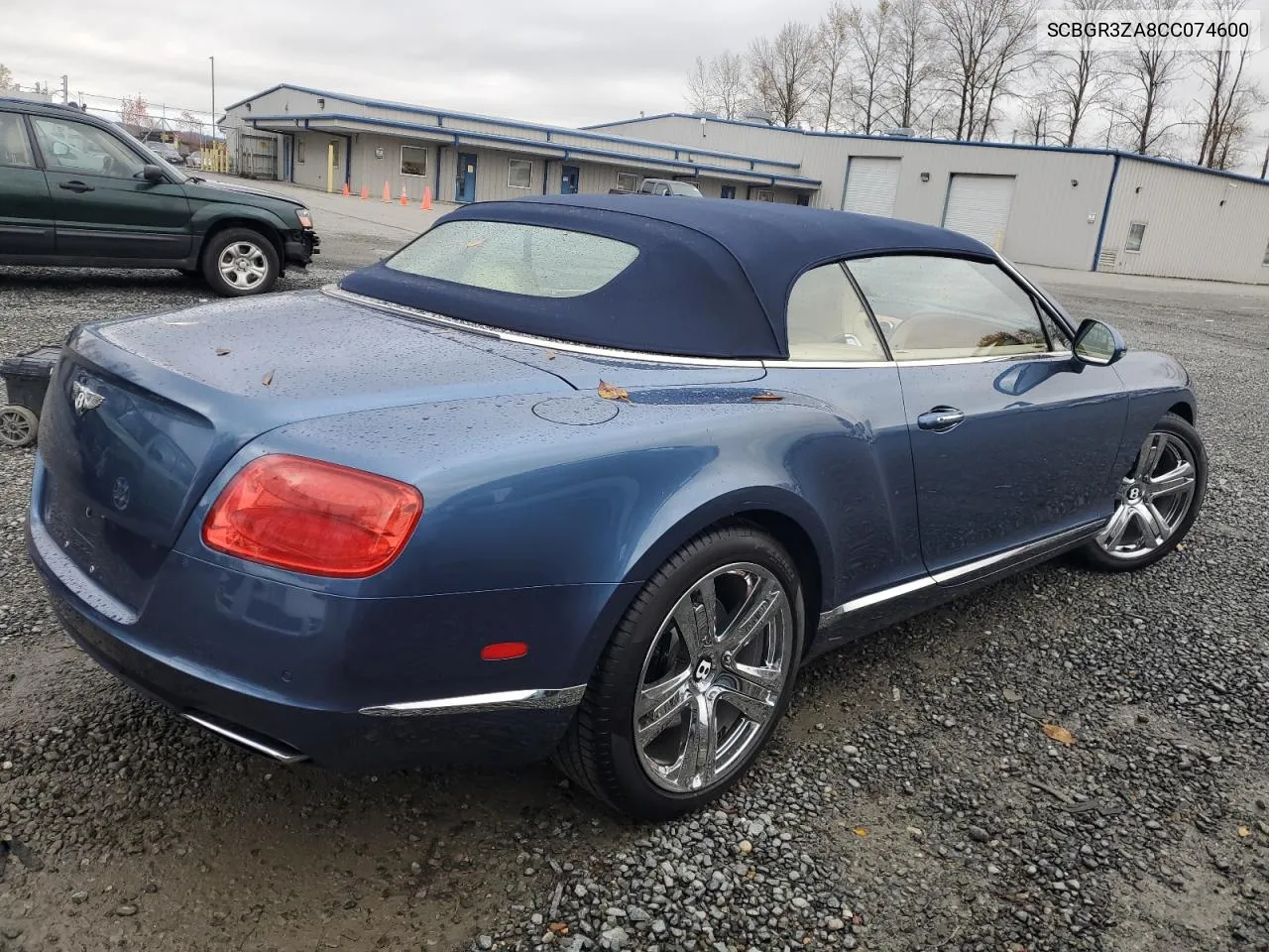 SCBGR3ZA8CC074600 2012 Bentley Continental Gtc