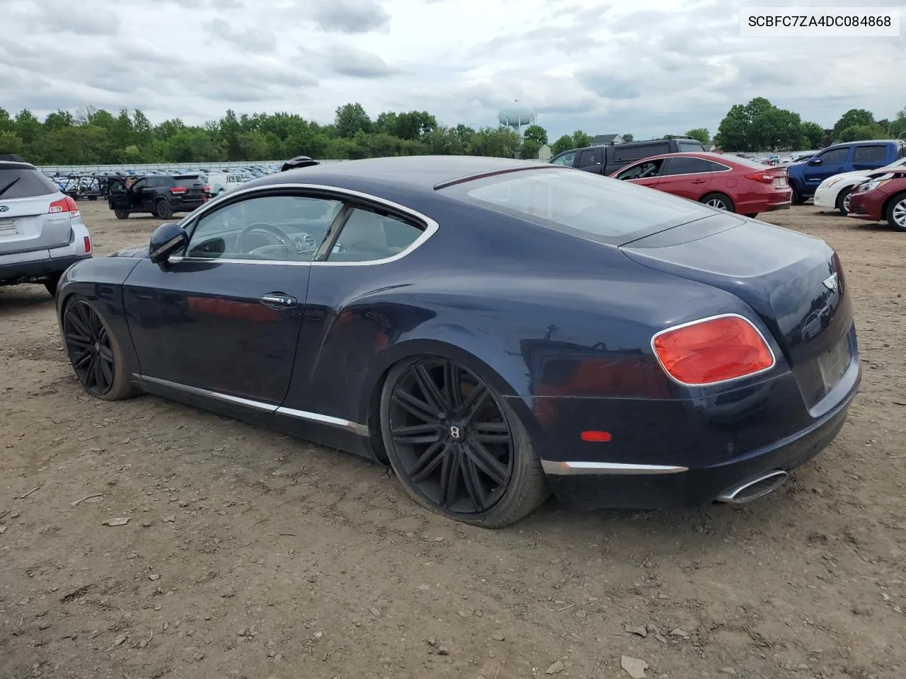 2013 Bentley Continental Gt Speed VIN: SCBFC7ZA4DC084868 Lot: 54187554