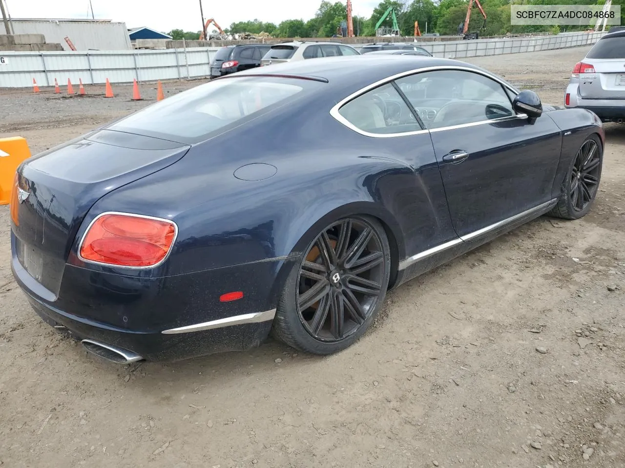 2013 Bentley Continental Gt Speed VIN: SCBFC7ZA4DC084868 Lot: 54187554