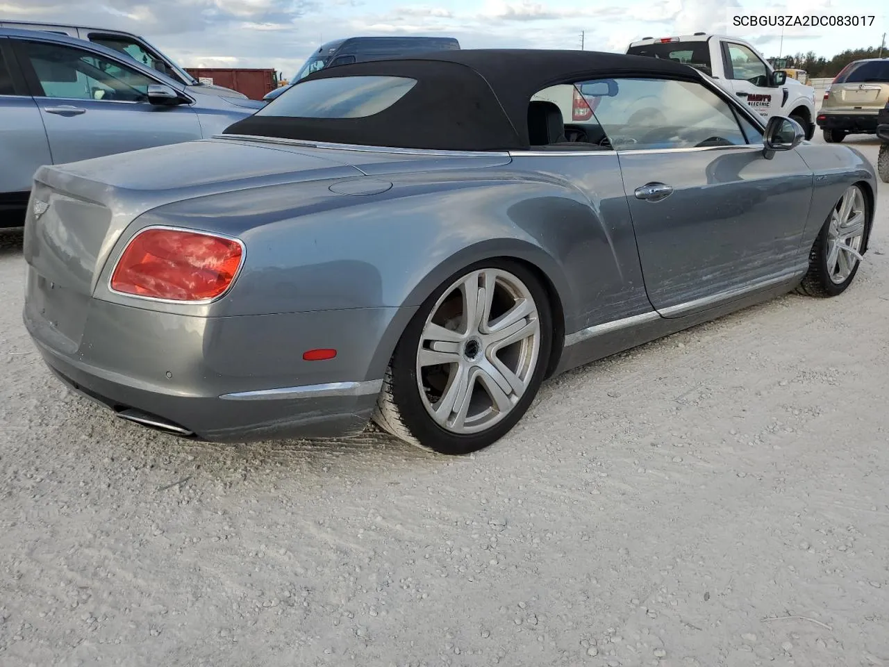 2013 Bentley Continental Gtc VIN: SCBGU3ZA2DC083017 Lot: 74911424