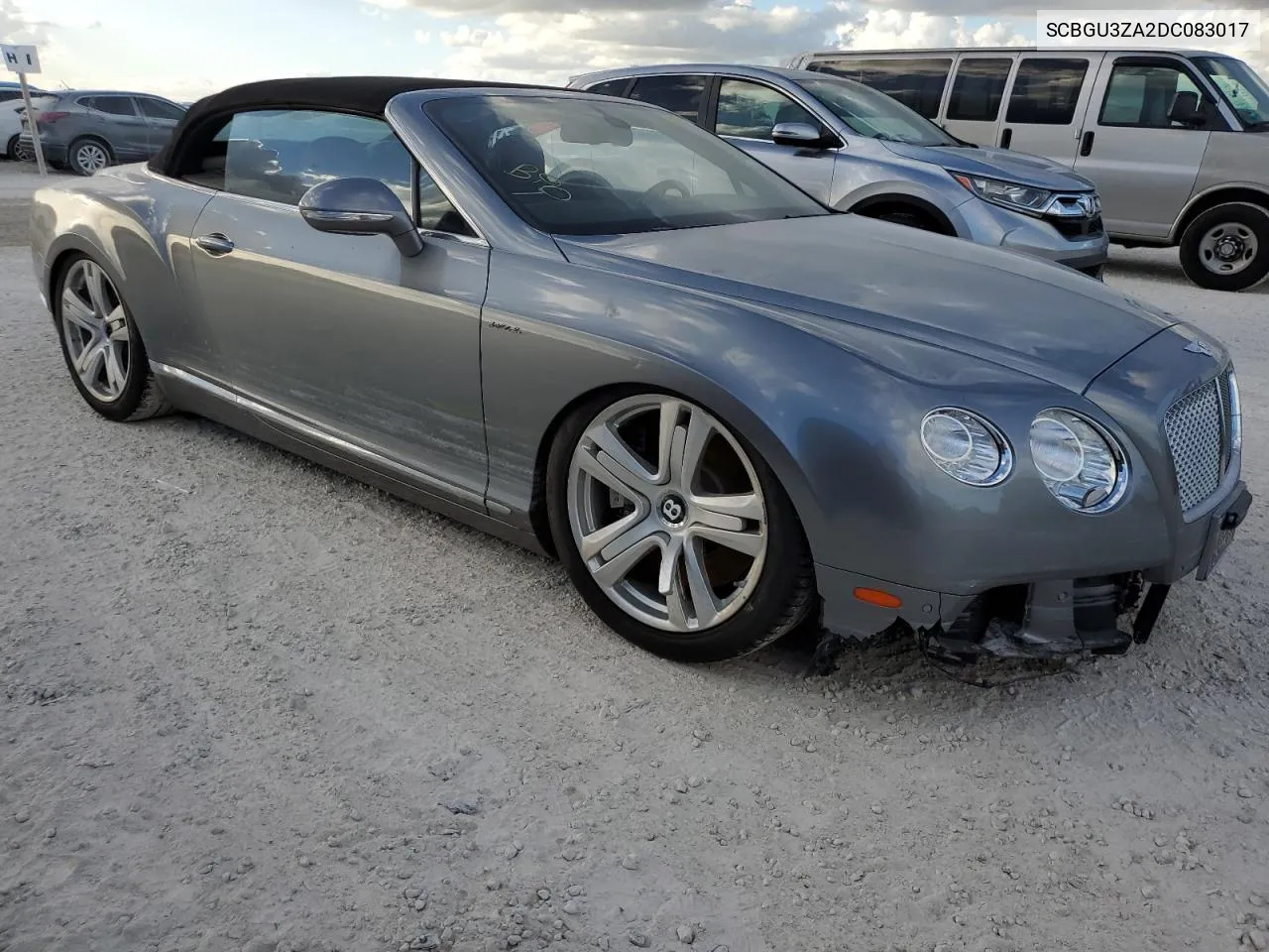 2013 Bentley Continental Gtc VIN: SCBGU3ZA2DC083017 Lot: 74911424