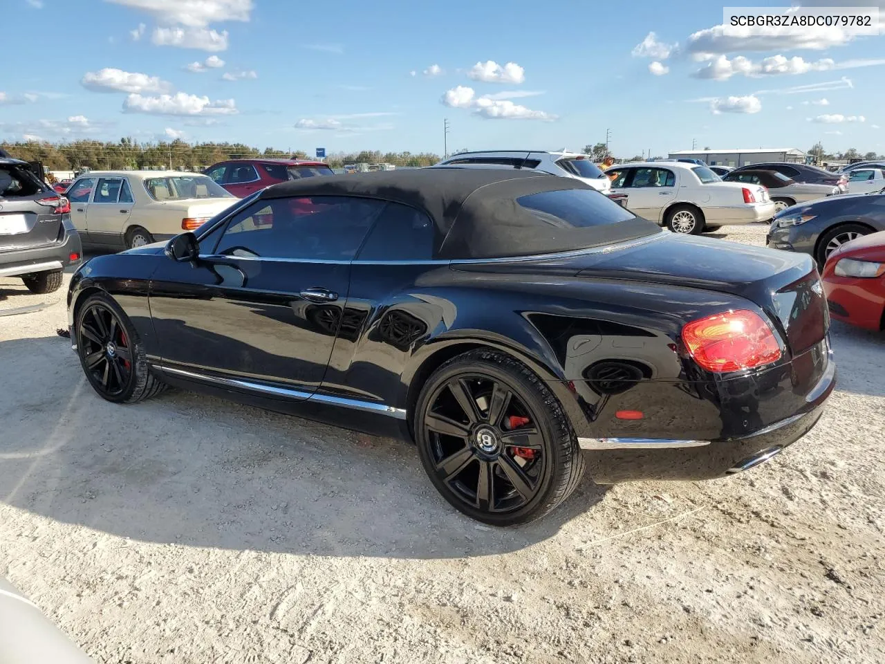 SCBGR3ZA8DC079782 2013 Bentley Continental Gtc