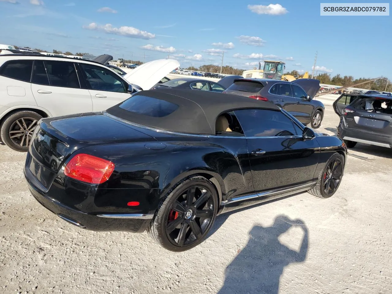 SCBGR3ZA8DC079782 2013 Bentley Continental Gtc