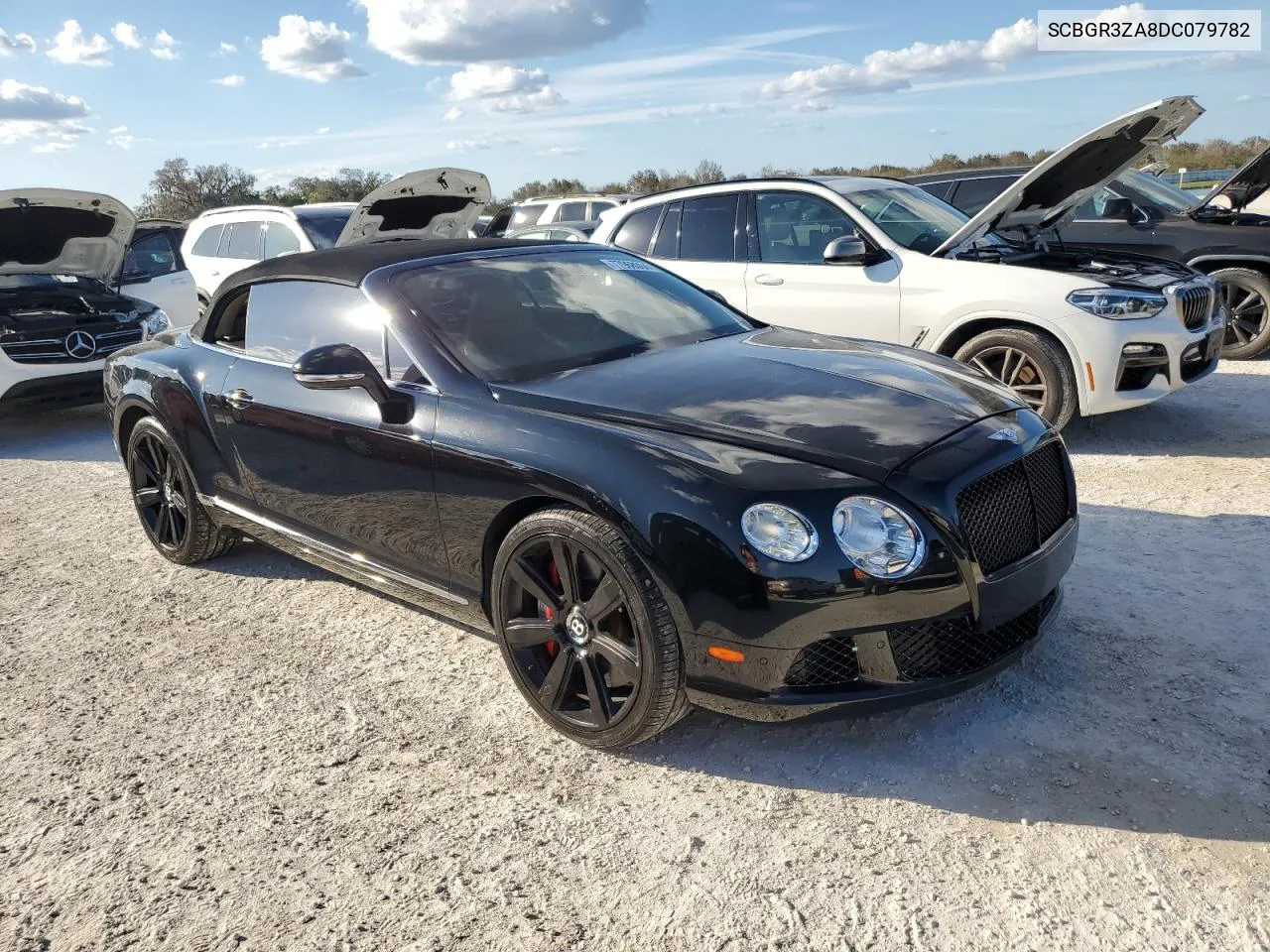 SCBGR3ZA8DC079782 2013 Bentley Continental Gtc