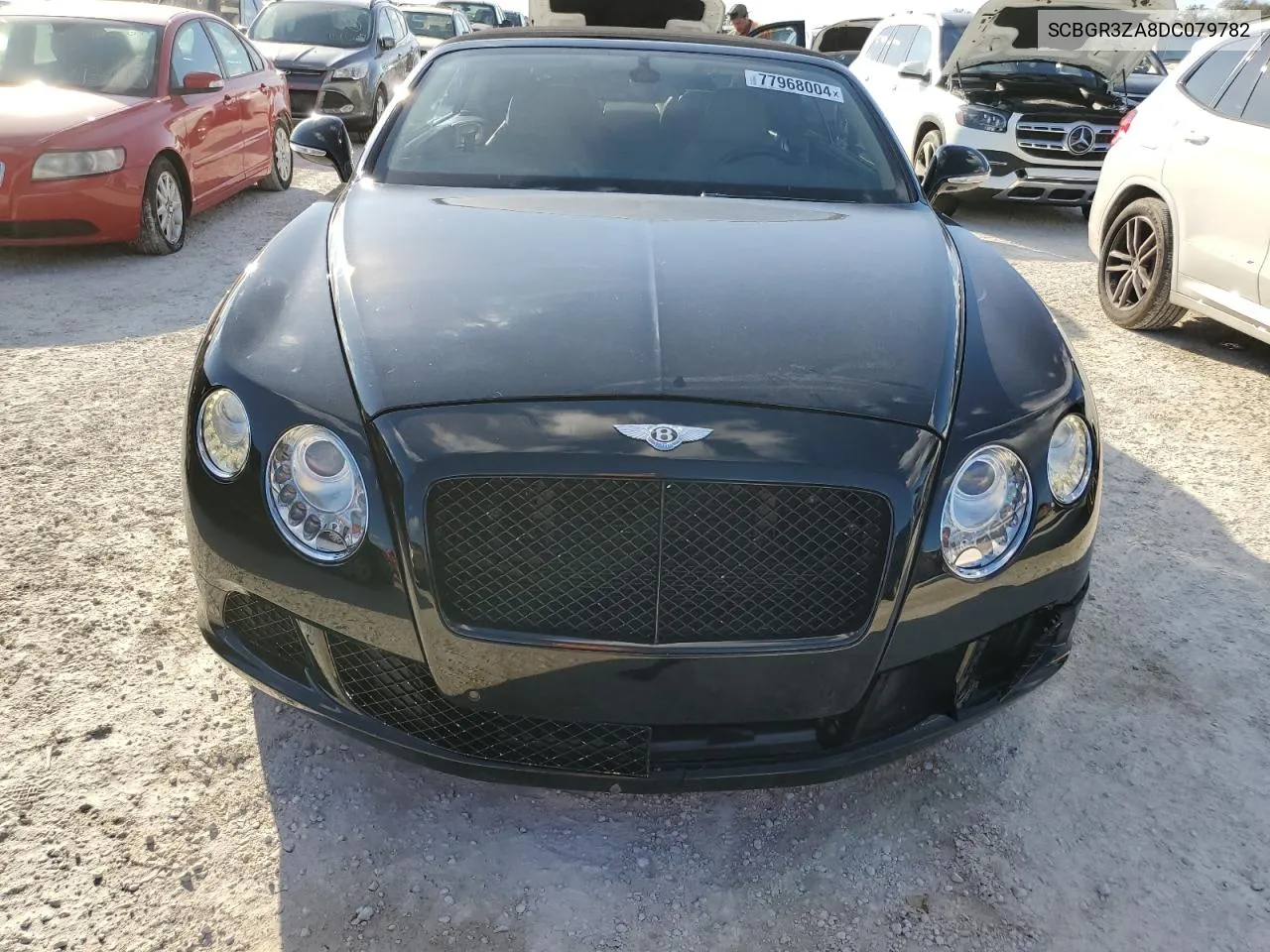 2013 Bentley Continental Gtc VIN: SCBGR3ZA8DC079782 Lot: 77968004