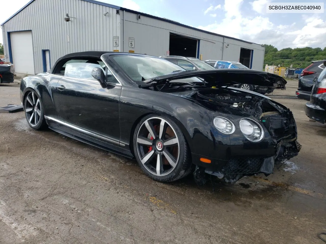 2014 Bentley Continental Gt V8 S VIN: SCBGH3ZA8EC040940 Lot: 64830564