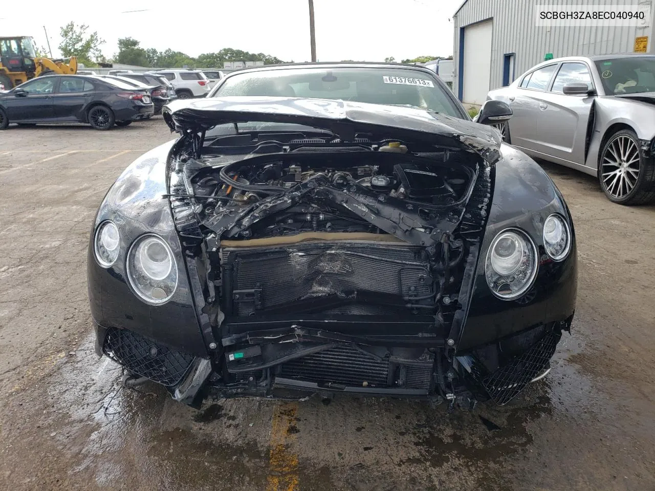 2014 Bentley Continental Gt V8 S VIN: SCBGH3ZA8EC040940 Lot: 64830564