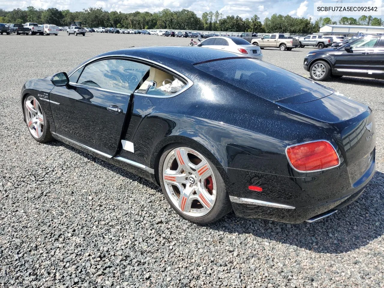 SCBFU7ZA5EC092542 2014 Bentley Continental Gt