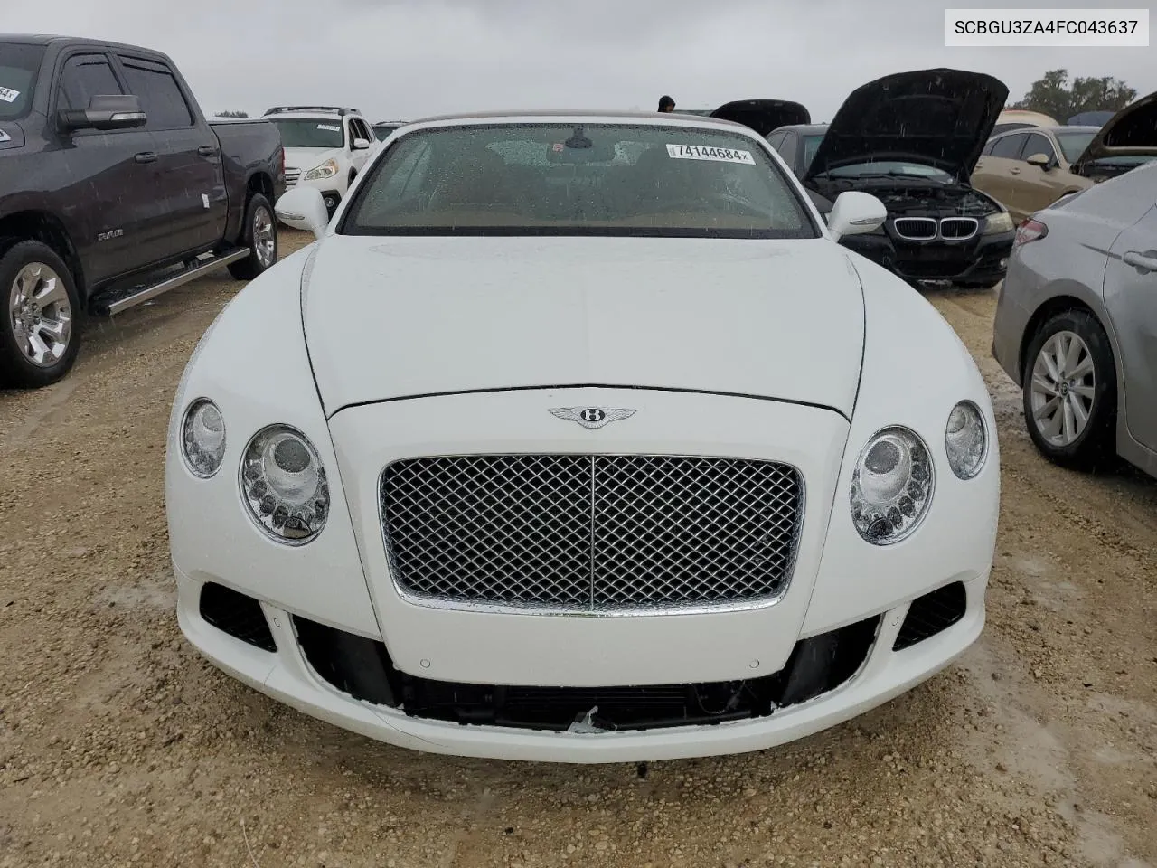 SCBGU3ZA4FC043637 2015 Bentley Continental Gtc