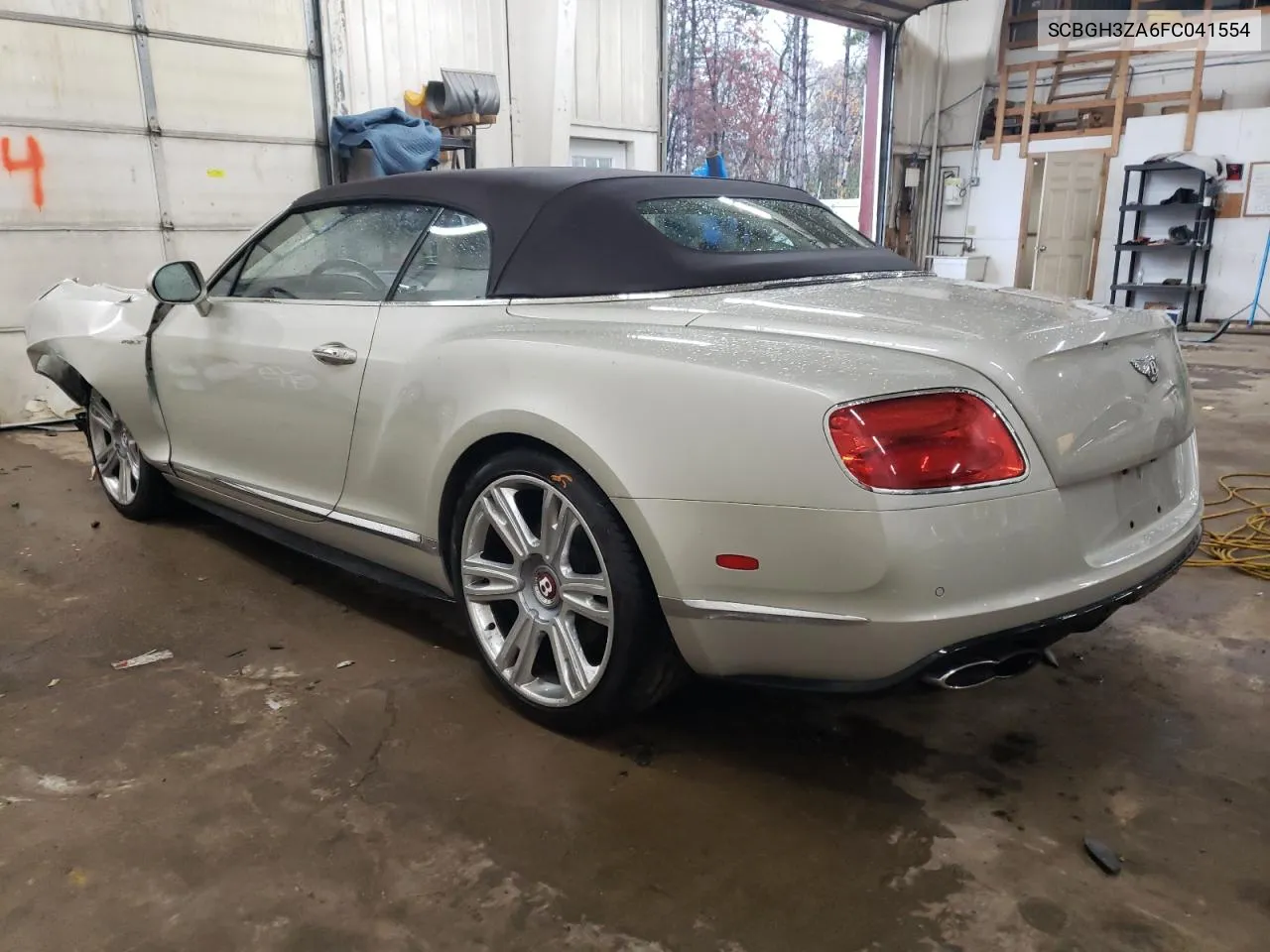 2015 Bentley Continental Gt V8 S VIN: SCBGH3ZA6FC041554 Lot: 79052934