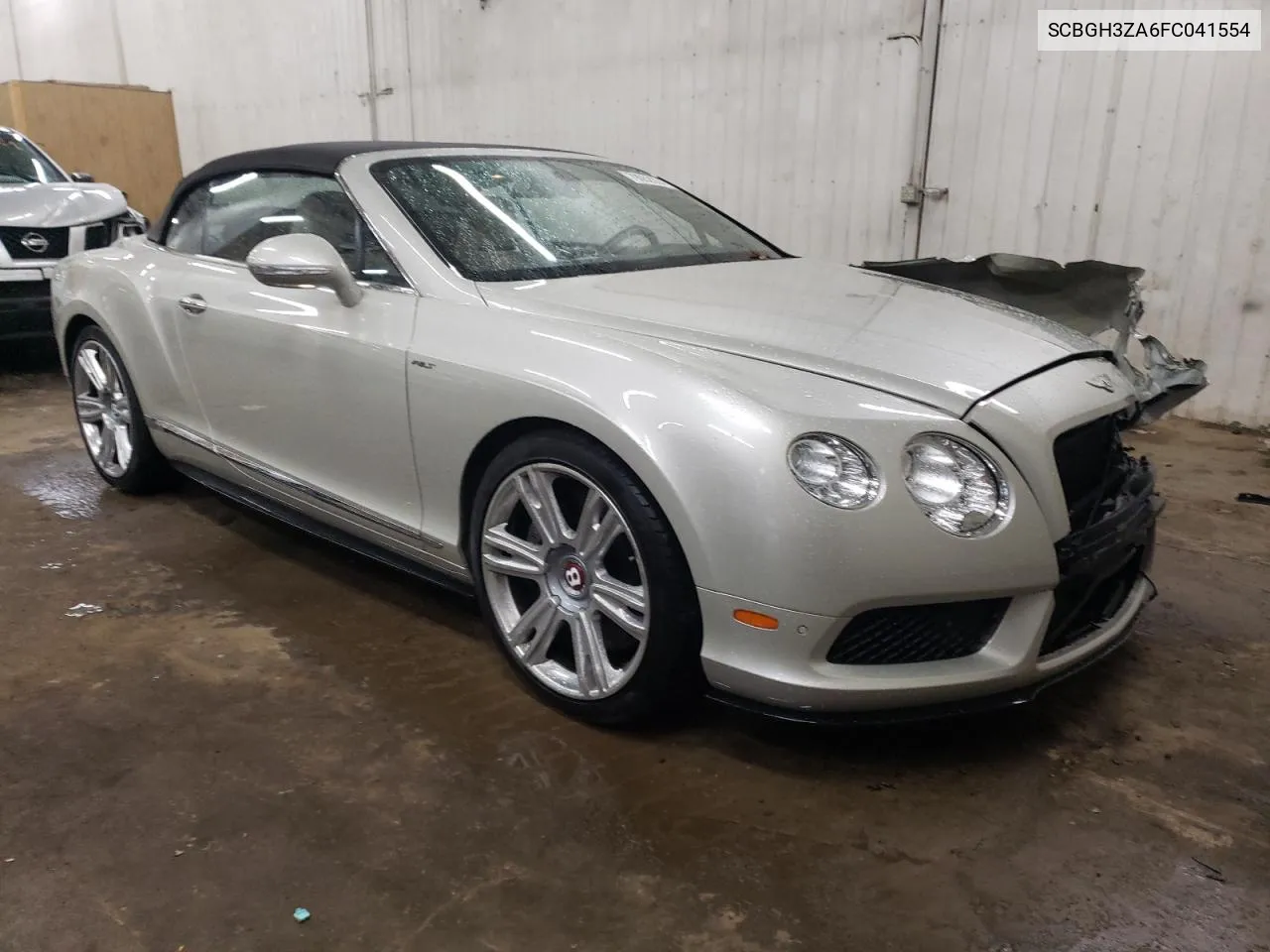 2015 Bentley Continental Gt V8 S VIN: SCBGH3ZA6FC041554 Lot: 79052934