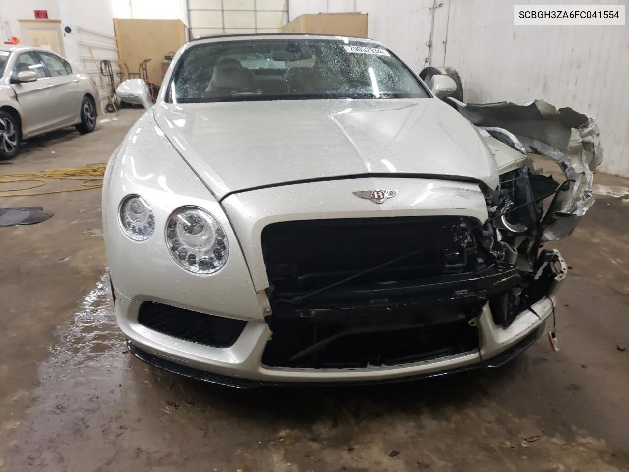 2015 Bentley Continental Gt V8 S VIN: SCBGH3ZA6FC041554 Lot: 79052934