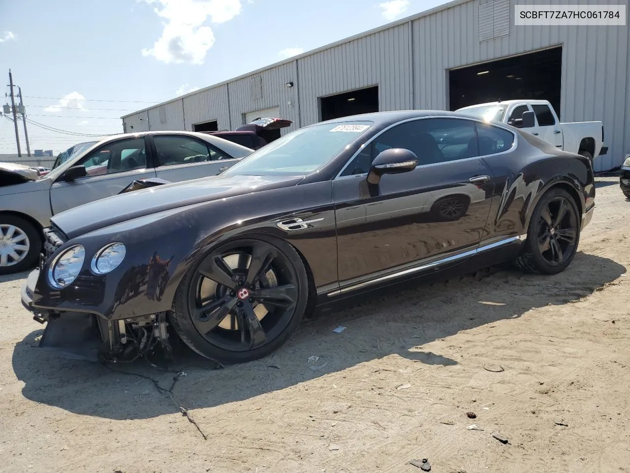 2017 Bentley Continental Gt V8 VIN: SCBFT7ZA7HC061784 Lot: 67612394