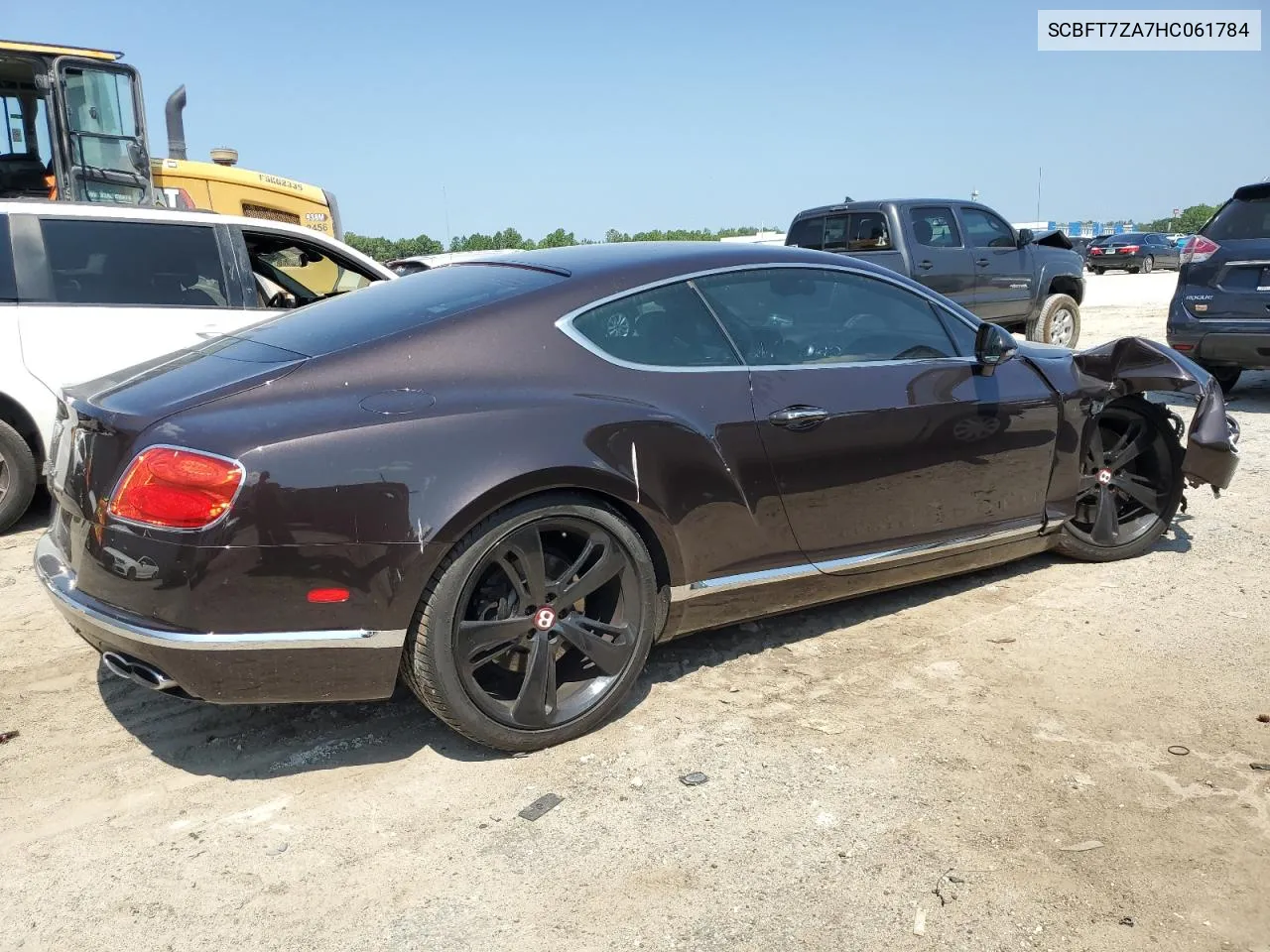 SCBFT7ZA7HC061784 2017 Bentley Continental Gt V8