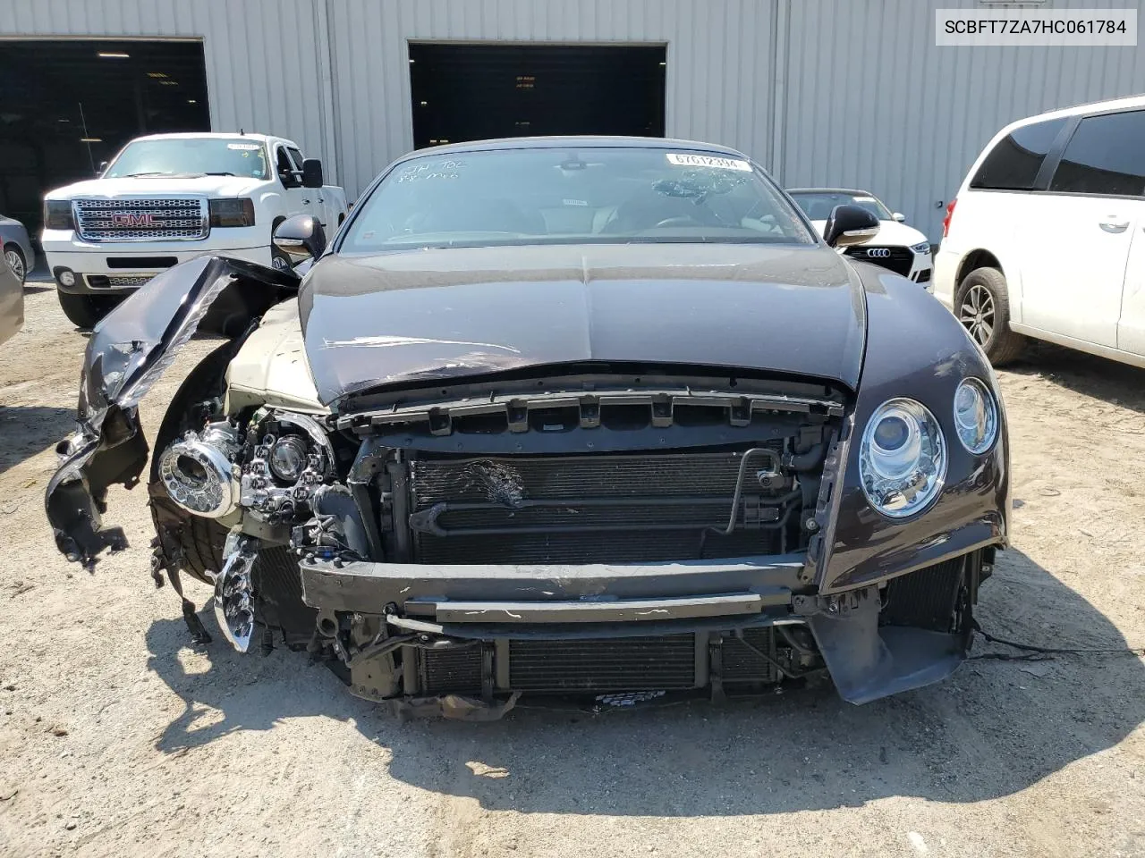 SCBFT7ZA7HC061784 2017 Bentley Continental Gt V8