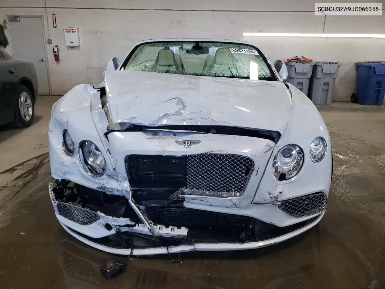 SCBGU3ZA9JC066355 2018 Bentley Continental Gt