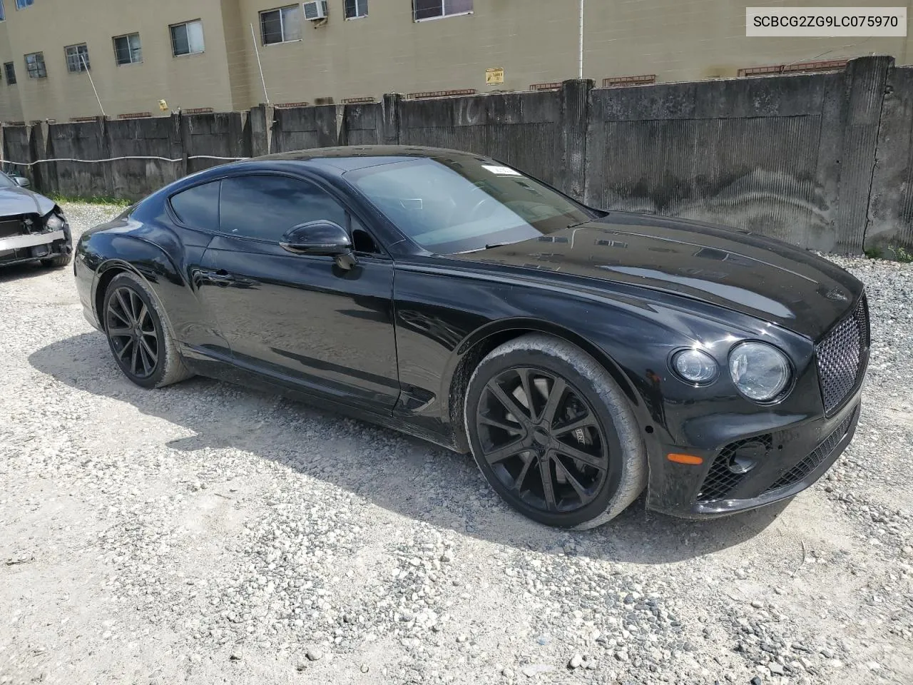 2020 Bentley Continental Gt VIN: SCBCG2ZG9LC075970 Lot: 70276814