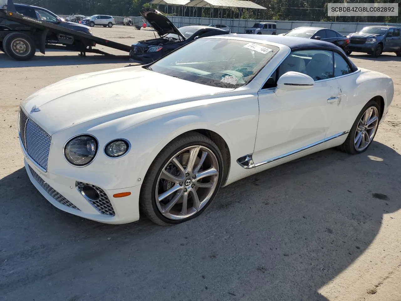 SCBDB4ZG8LC082892 2020 Bentley Continental Gt