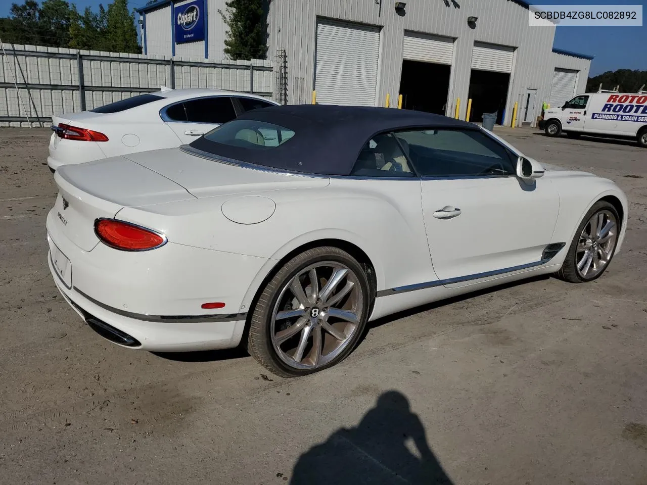 2020 Bentley Continental Gt VIN: SCBDB4ZG8LC082892 Lot: 74484344