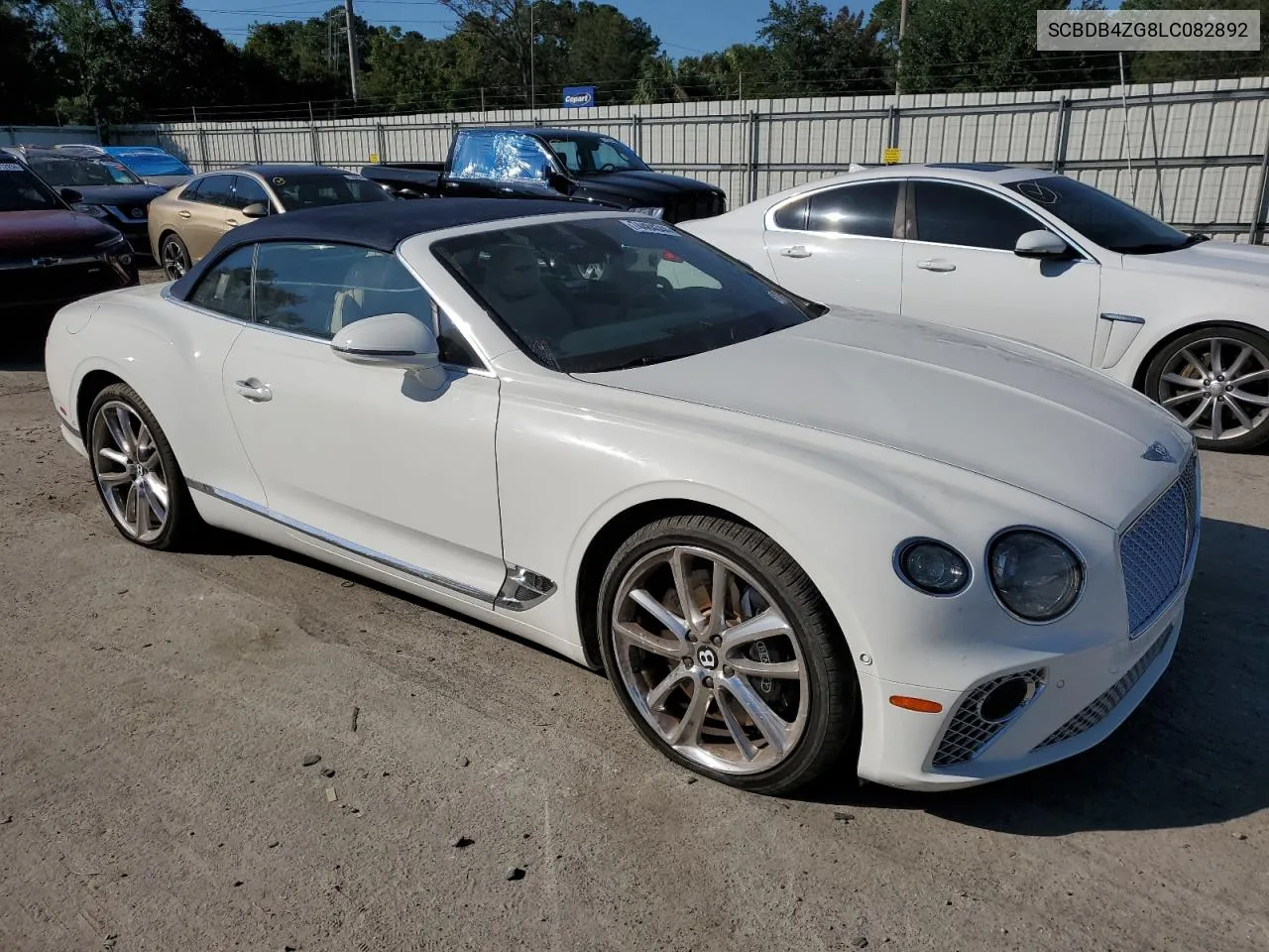 SCBDB4ZG8LC082892 2020 Bentley Continental Gt