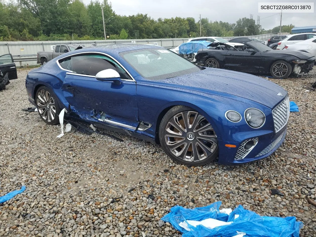 SCBCT2ZG8RC013870 2024 Bentley Continental Gt Speed