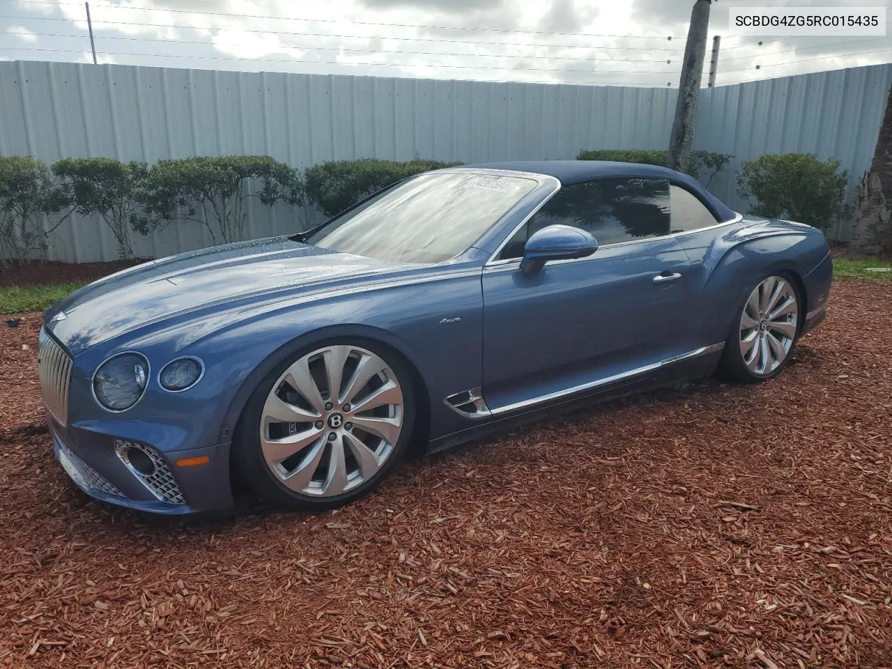 SCBDG4ZG5RC015435 2024 Bentley Continental Gt