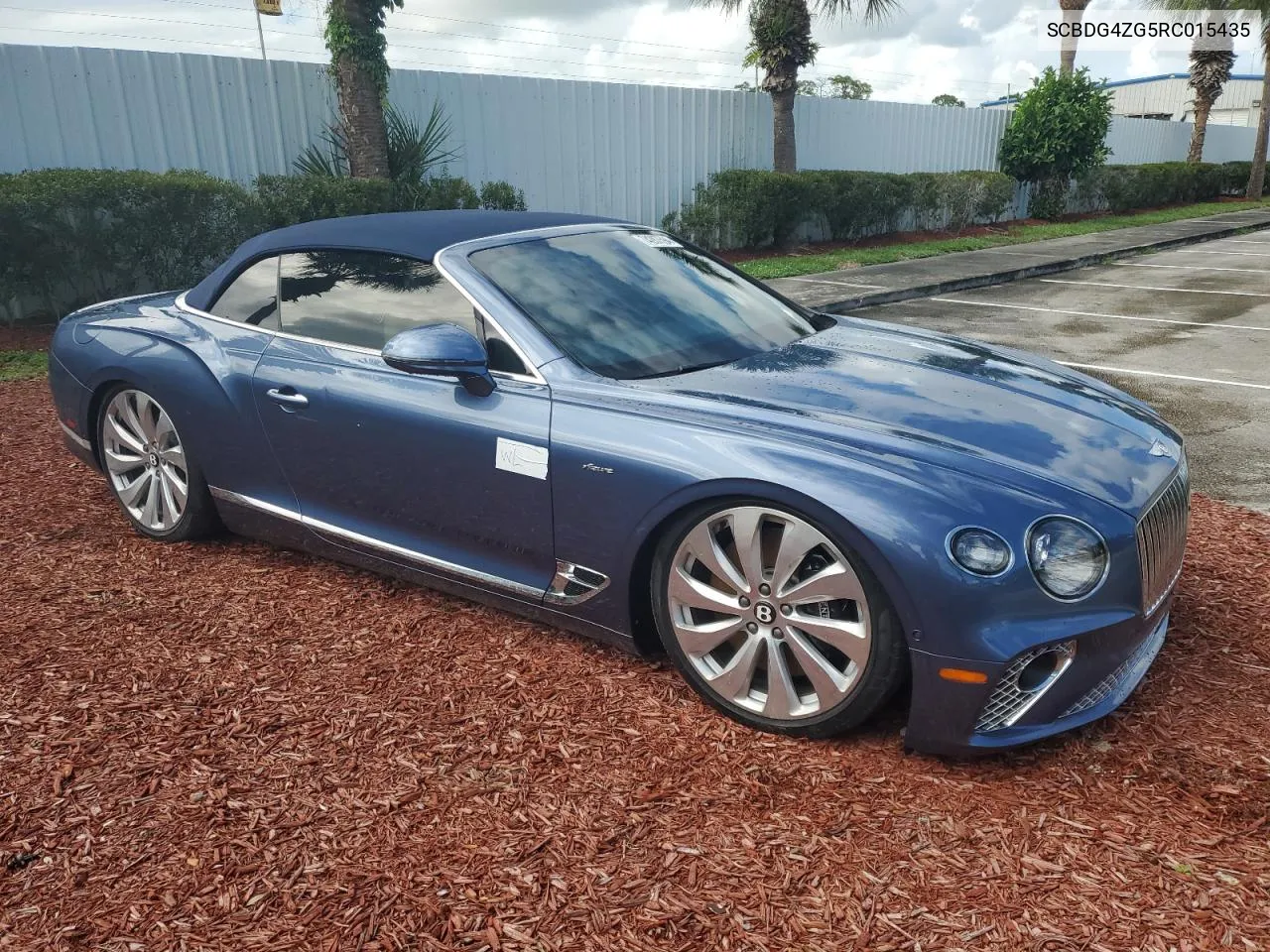 SCBDG4ZG5RC015435 2024 Bentley Continental Gt