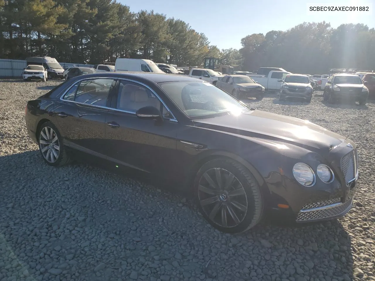 2014 Bentley Flying Spur VIN: SCBEC9ZAXEC091882 Lot: 71342404