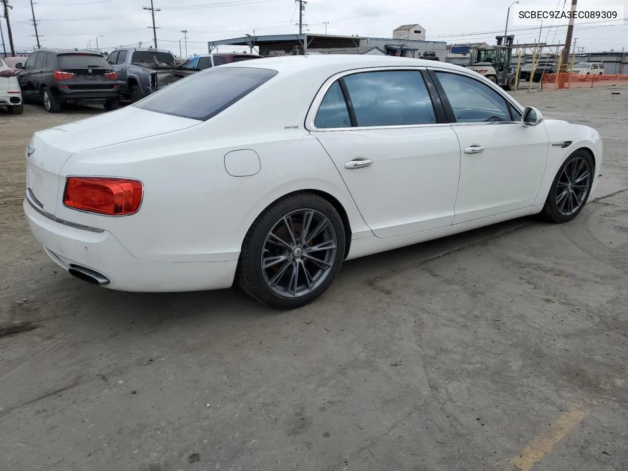 2014 Bentley Flying Spur VIN: SCBEC9ZA3EC089309 Lot: 72580324