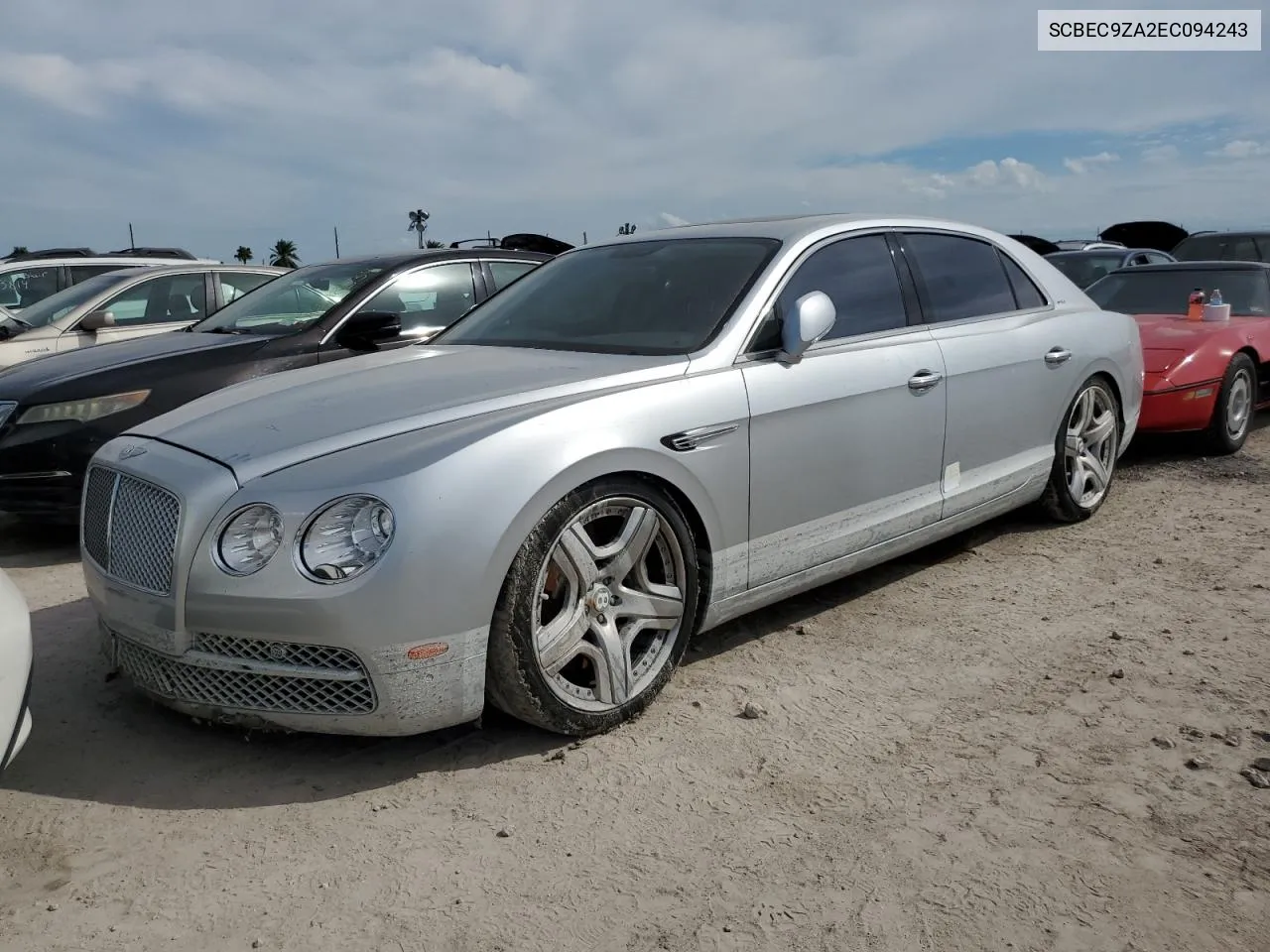 SCBEC9ZA2EC094243 2014 Bentley Flying Spur