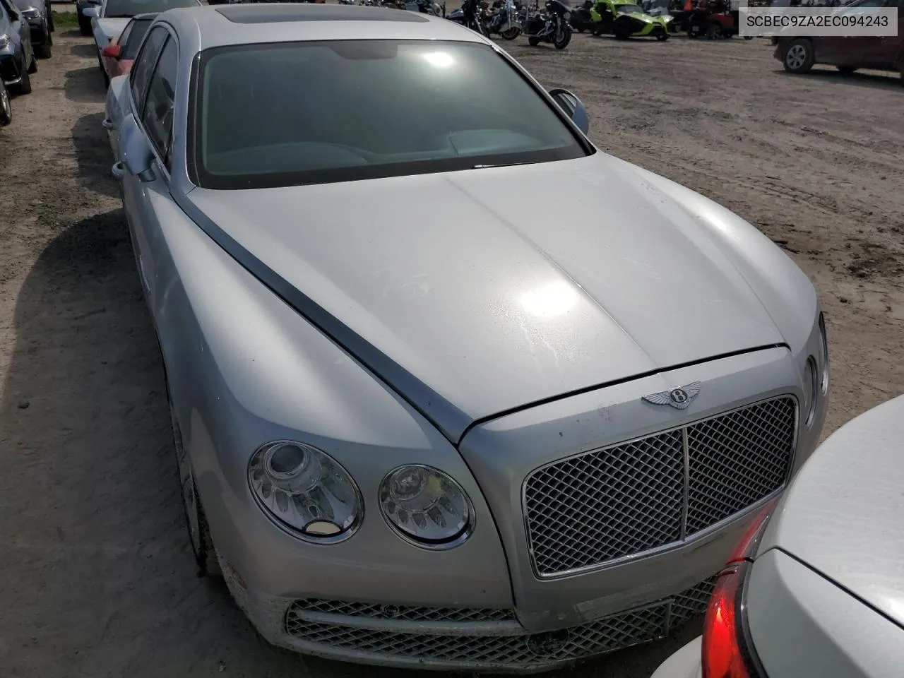 2014 Bentley Flying Spur VIN: SCBEC9ZA2EC094243 Lot: 74372184