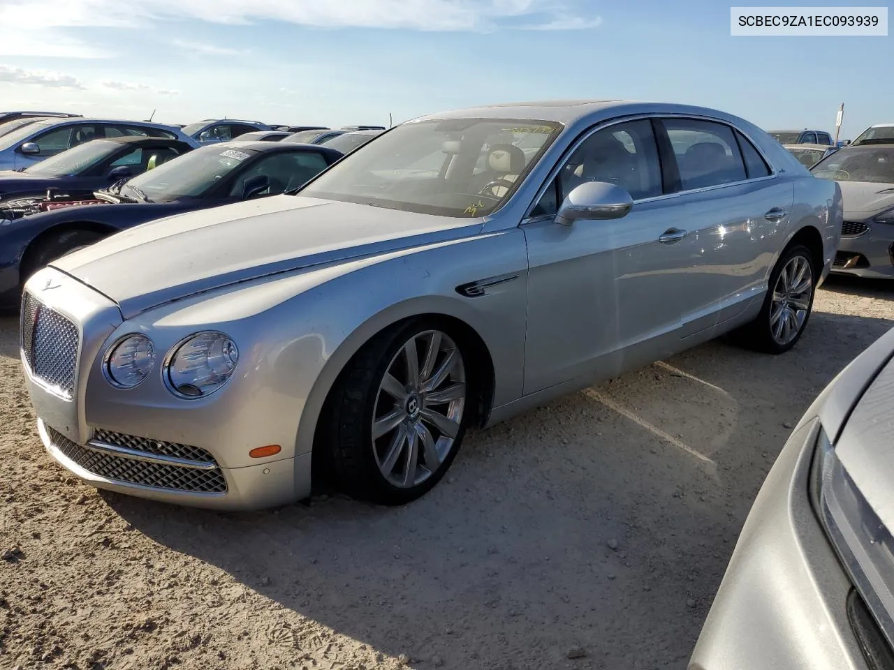 2014 Bentley Flying Spur VIN: SCBEC9ZA1EC093939 Lot: 75137334