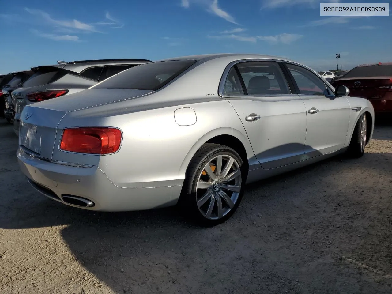 2014 Bentley Flying Spur VIN: SCBEC9ZA1EC093939 Lot: 75137334