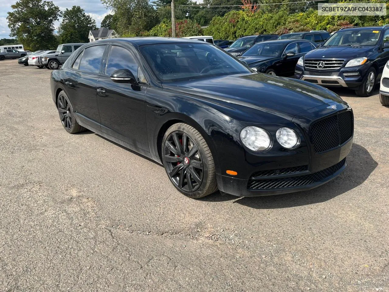 2015 Bentley Flying Spur VIN: SCBET9ZA0FC043387 Lot: 74400214