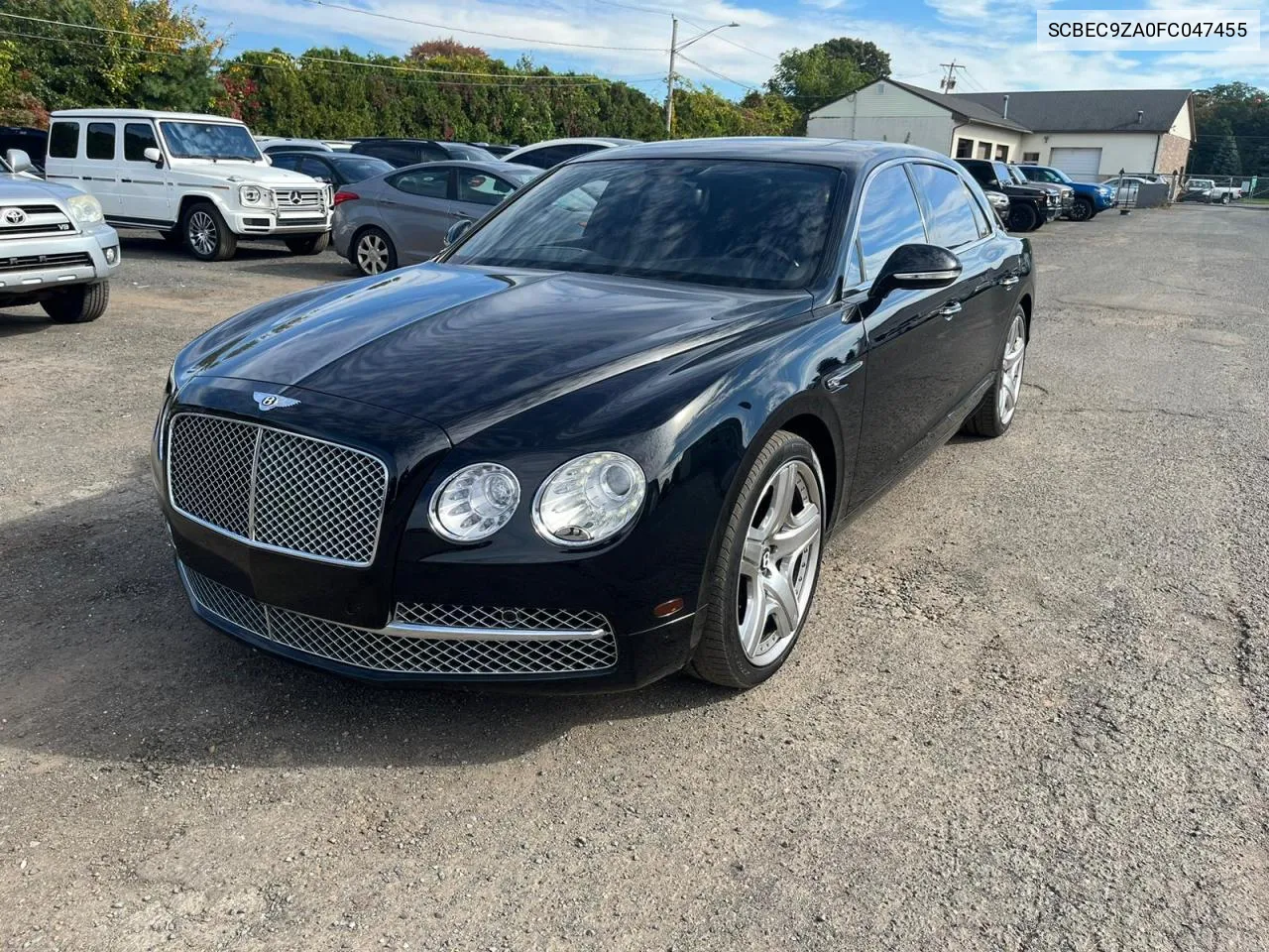 2015 Bentley Flying Spur VIN: SCBEC9ZA0FC047455 Lot: 74400694