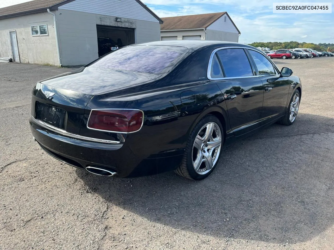 2015 Bentley Flying Spur VIN: SCBEC9ZA0FC047455 Lot: 74400694