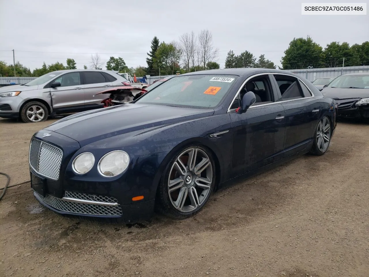 SCBEC9ZA7GC051486 2016 Bentley Flying Spur