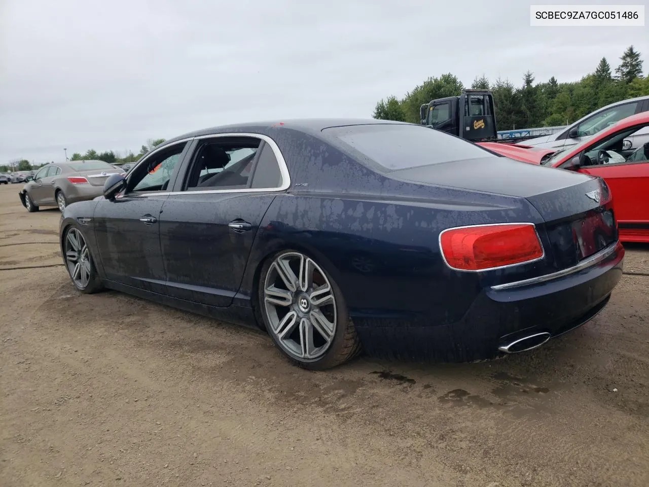 SCBEC9ZA7GC051486 2016 Bentley Flying Spur