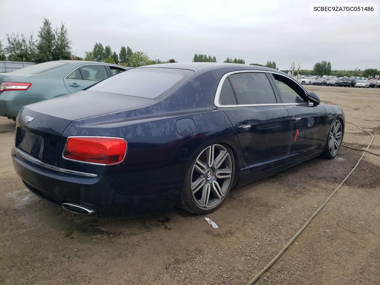 SCBEC9ZA7GC051486 2016 Bentley Flying Spur