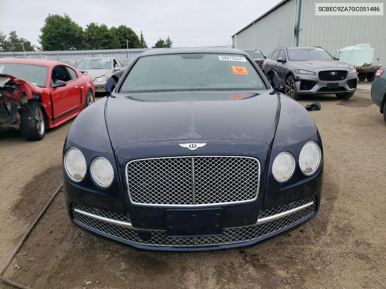 SCBEC9ZA7GC051486 2016 Bentley Flying Spur