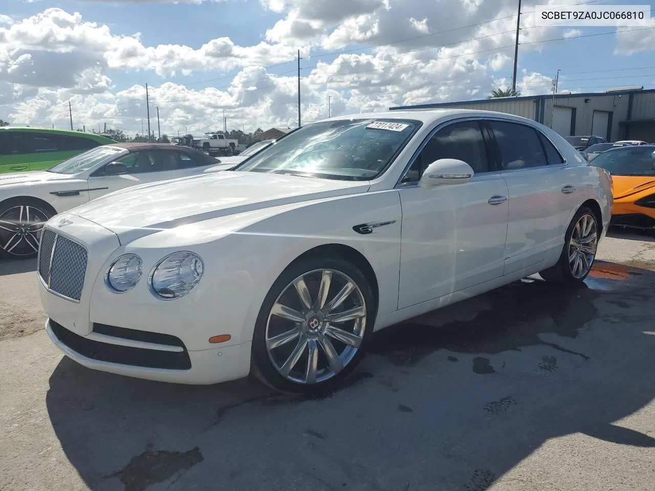 2018 Bentley Flying Spur VIN: SCBET9ZA0JC066810 Lot: 77017424