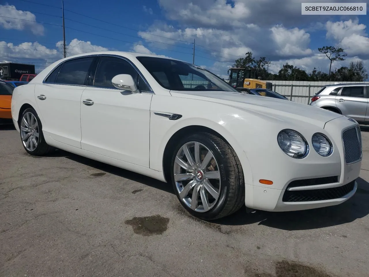 2018 Bentley Flying Spur VIN: SCBET9ZA0JC066810 Lot: 77017424