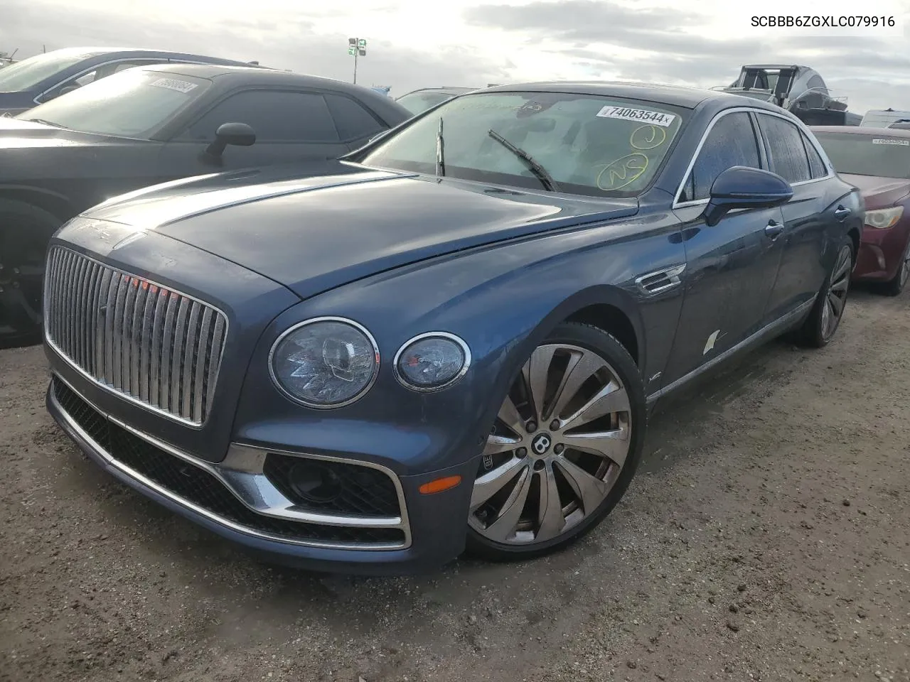 2020 Bentley Flying Spur VIN: SCBBB6ZGXLC079916 Lot: 74063544