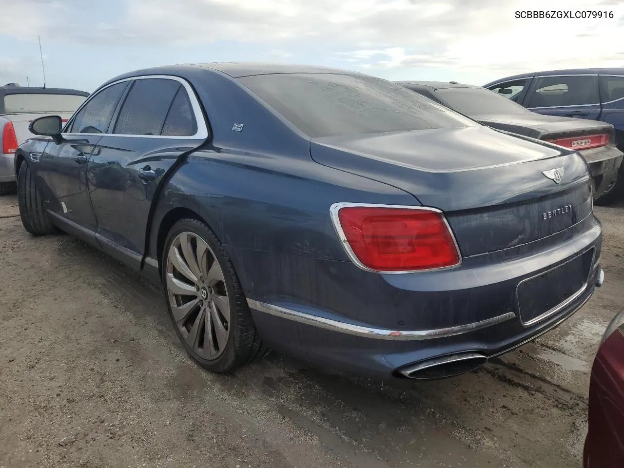 2020 Bentley Flying Spur VIN: SCBBB6ZGXLC079916 Lot: 74063544