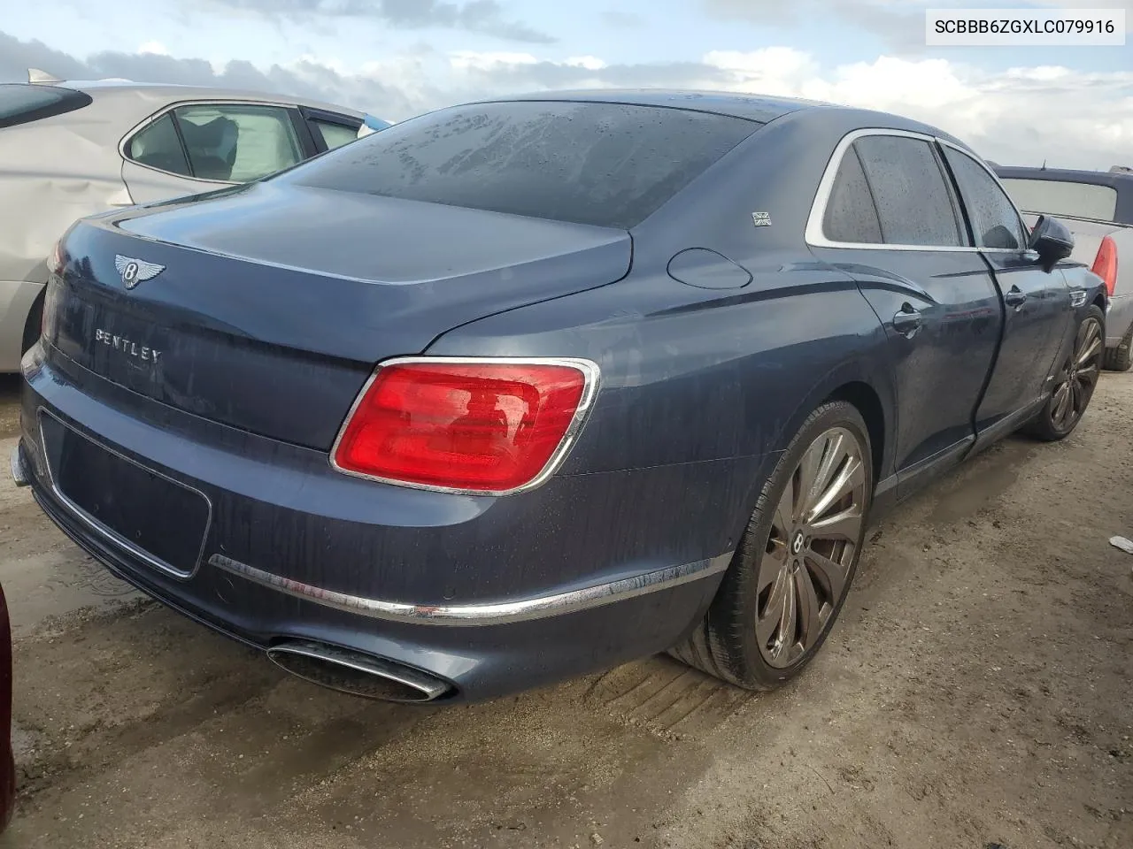 2020 Bentley Flying Spur VIN: SCBBB6ZGXLC079916 Lot: 74063544