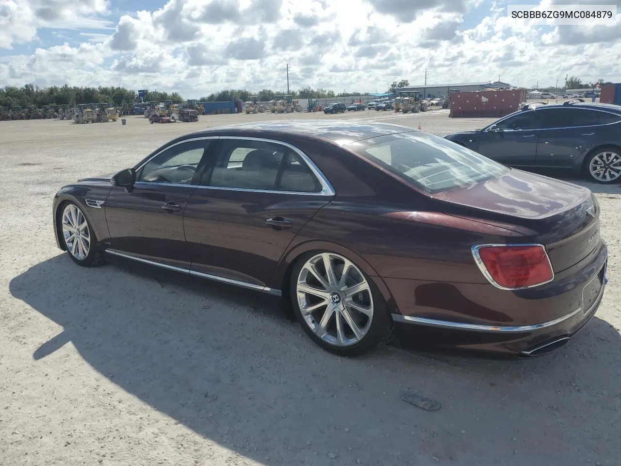 2021 Bentley Flying Spur VIN: SCBBB6ZG9MC084879 Lot: 79142424