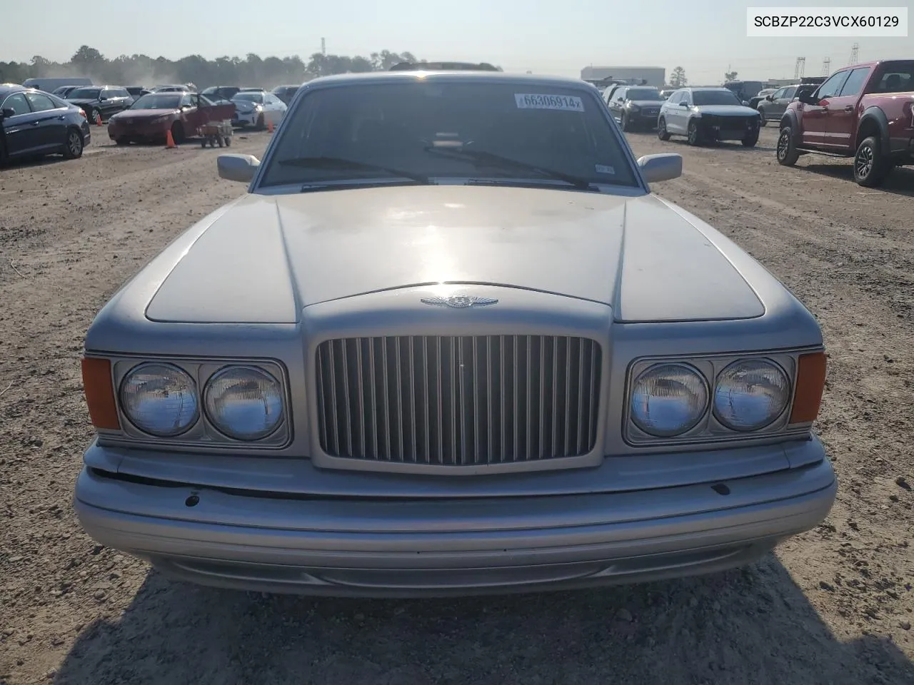 SCBZP22C3VCX60129 1997 Bentley Turbo R